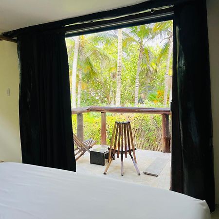 تولوم Retiro Maya Suites المظهر الخارجي الصورة