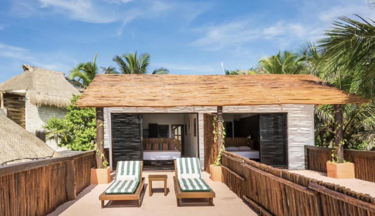 تولوم Retiro Maya Suites المظهر الخارجي الصورة