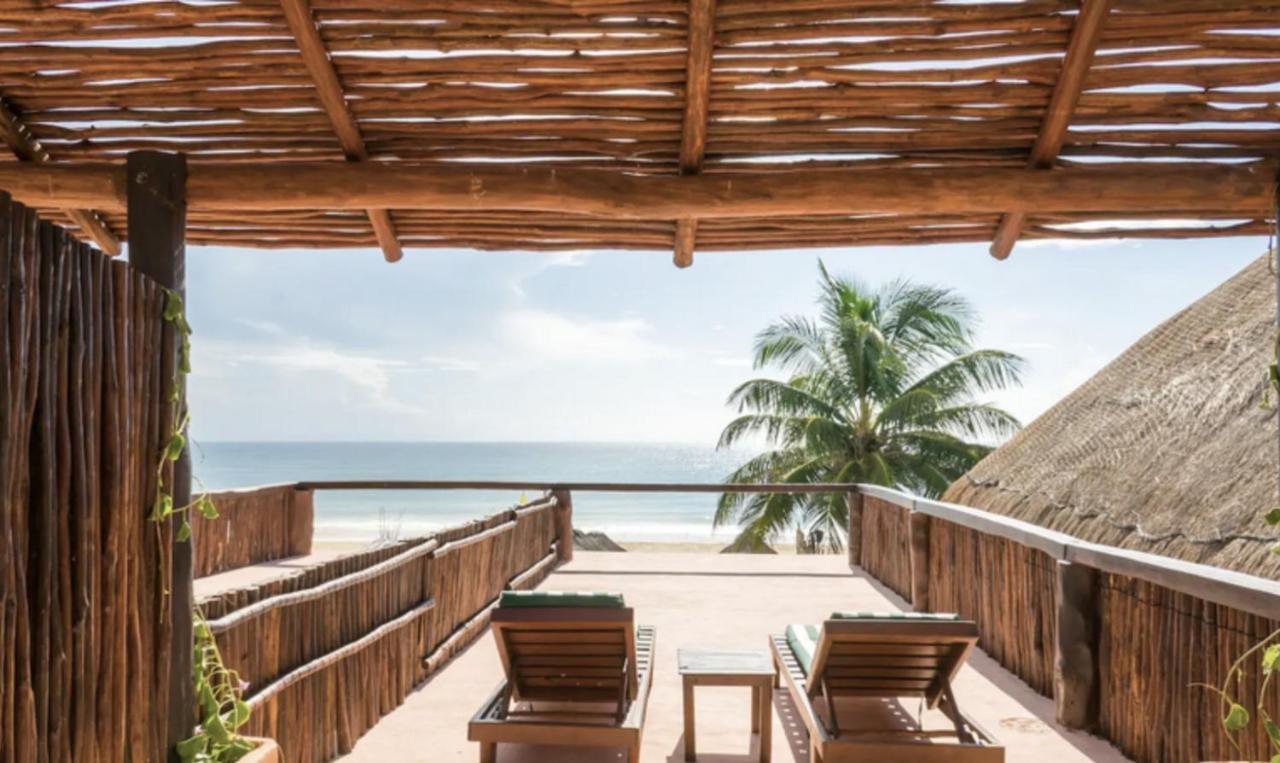 تولوم Retiro Maya Suites المظهر الخارجي الصورة
