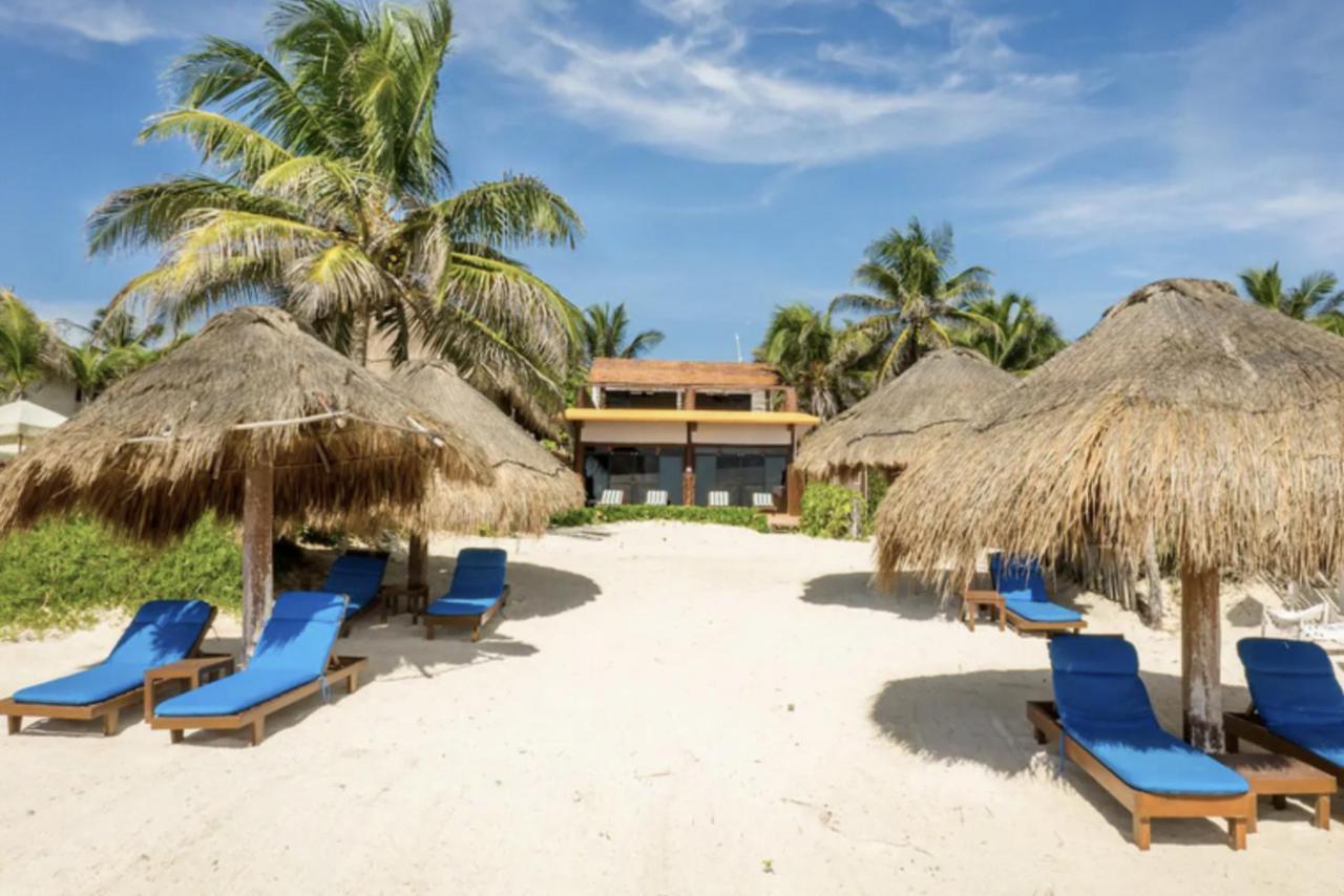 تولوم Retiro Maya Suites المظهر الخارجي الصورة