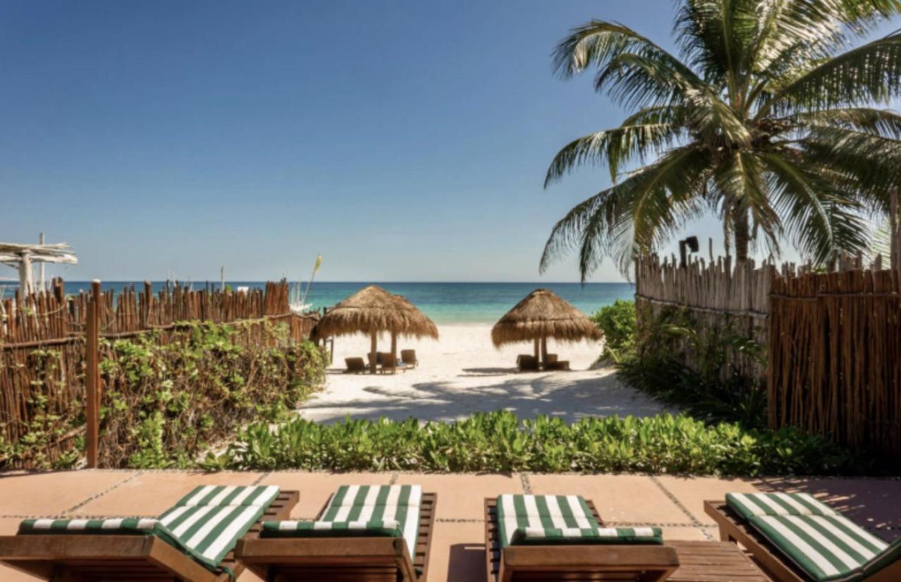 تولوم Retiro Maya Suites المظهر الخارجي الصورة