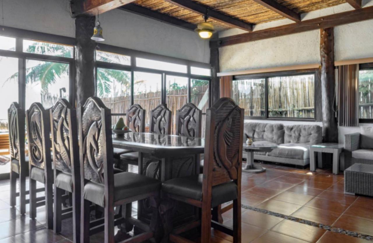 تولوم Retiro Maya Suites المظهر الخارجي الصورة