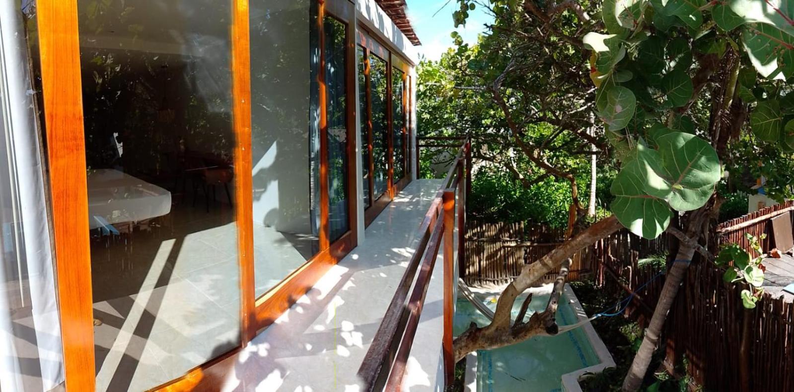 تولوم Retiro Maya Suites المظهر الخارجي الصورة