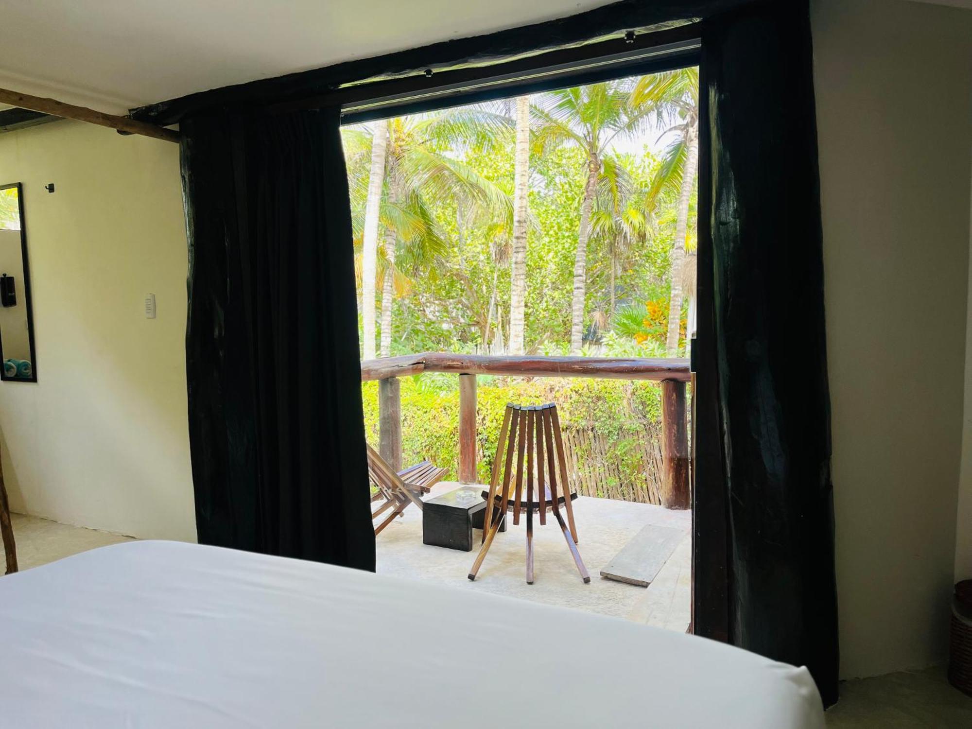 تولوم Retiro Maya Suites المظهر الخارجي الصورة
