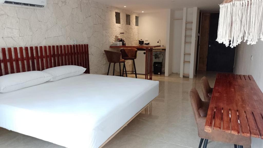 تولوم Retiro Maya Suites المظهر الخارجي الصورة