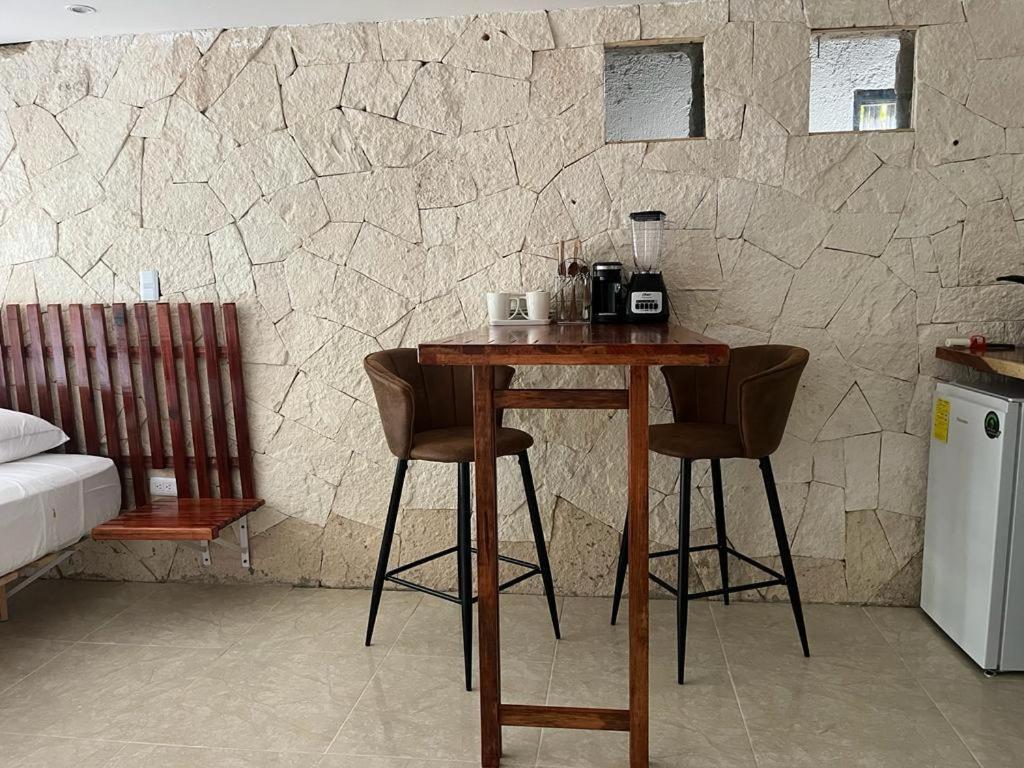 تولوم Retiro Maya Suites المظهر الخارجي الصورة