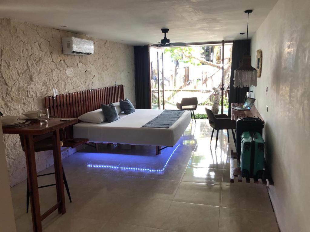 تولوم Retiro Maya Suites المظهر الخارجي الصورة