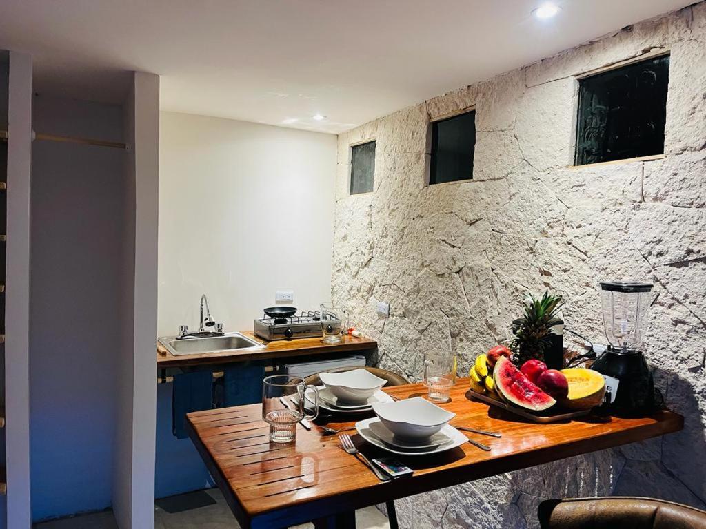 تولوم Retiro Maya Suites المظهر الخارجي الصورة