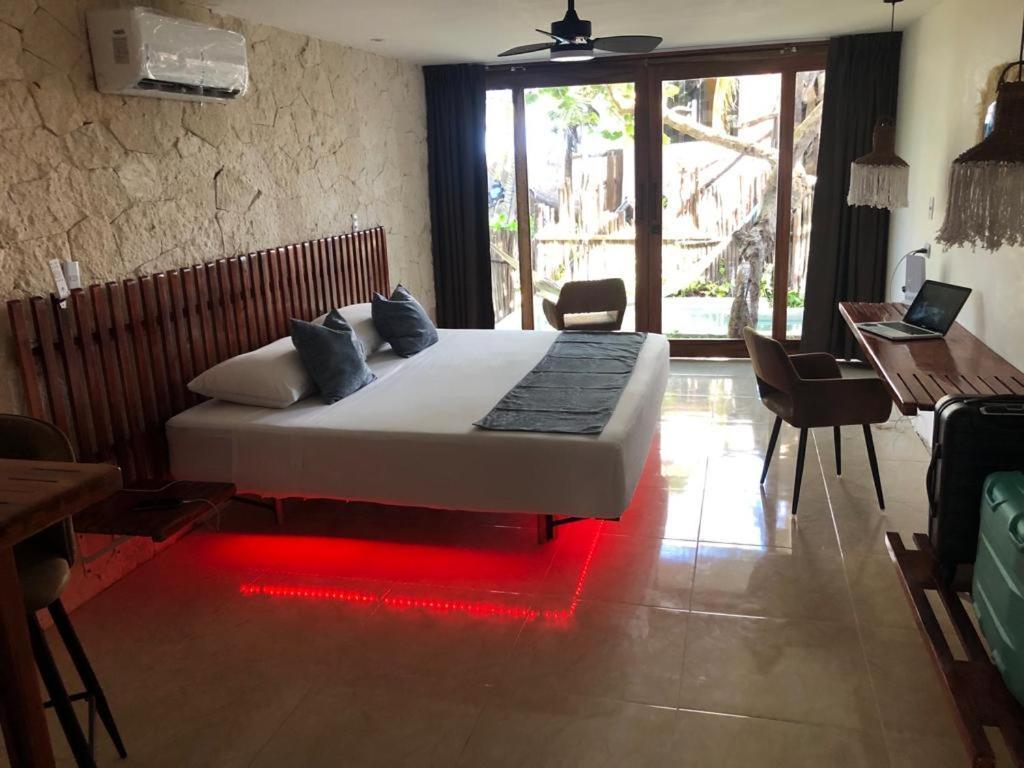 تولوم Retiro Maya Suites المظهر الخارجي الصورة