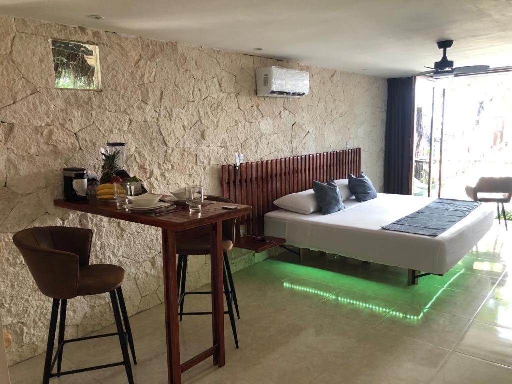 تولوم Retiro Maya Suites المظهر الخارجي الصورة