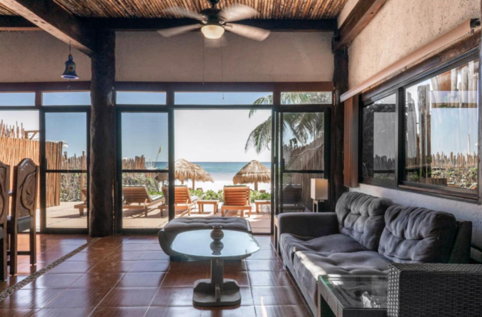 تولوم Retiro Maya Suites المظهر الخارجي الصورة