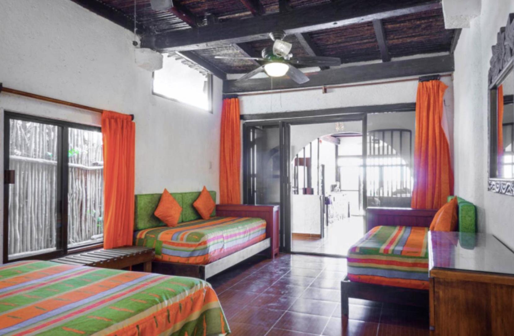تولوم Retiro Maya Suites المظهر الخارجي الصورة