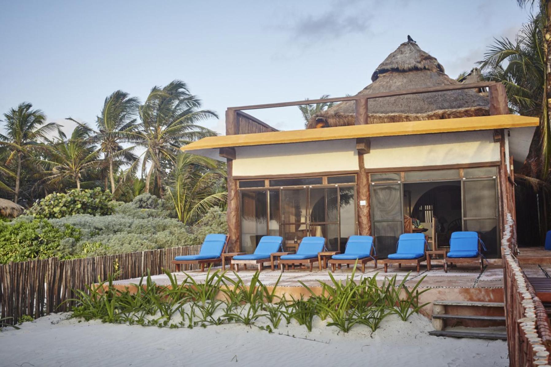 تولوم Retiro Maya Suites المظهر الخارجي الصورة