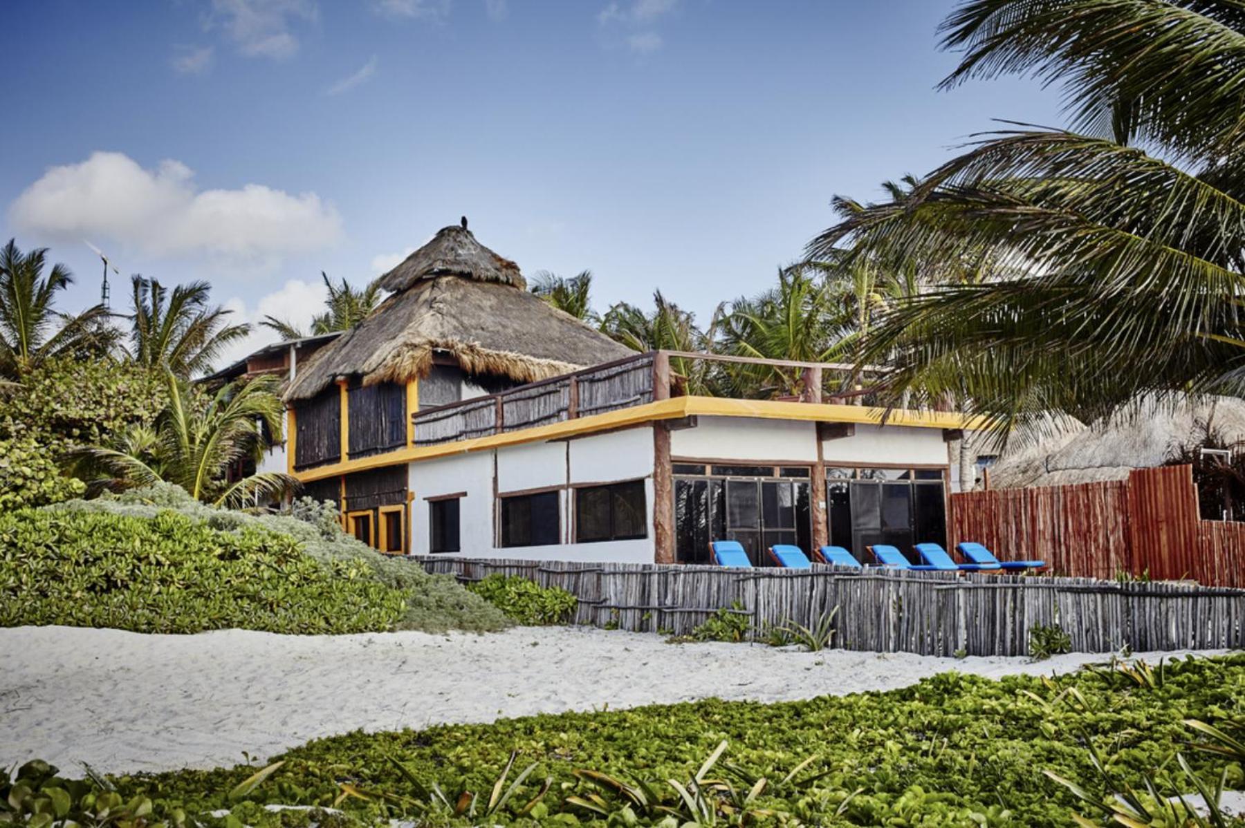 تولوم Retiro Maya Suites المظهر الخارجي الصورة
