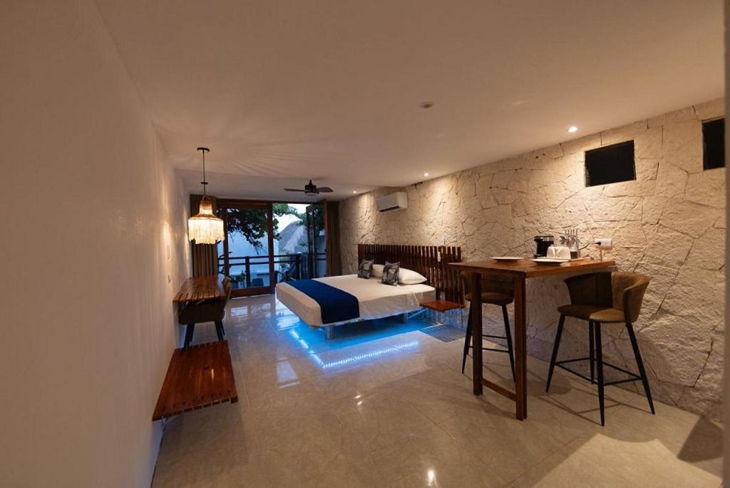 تولوم Retiro Maya Suites المظهر الخارجي الصورة