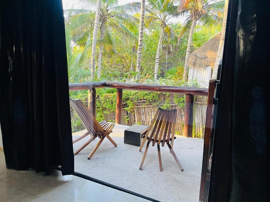 تولوم Retiro Maya Suites المظهر الخارجي الصورة