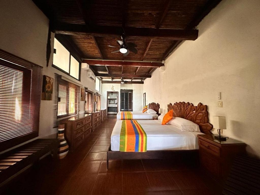 تولوم Retiro Maya Suites المظهر الخارجي الصورة
