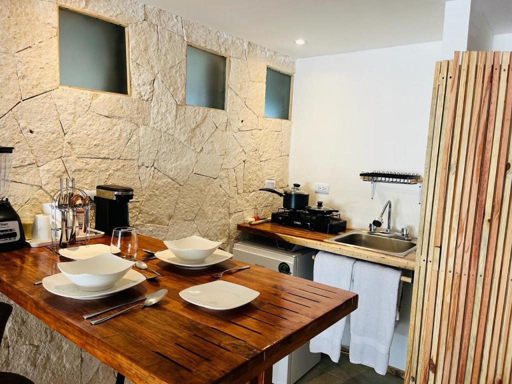 تولوم Retiro Maya Suites المظهر الخارجي الصورة
