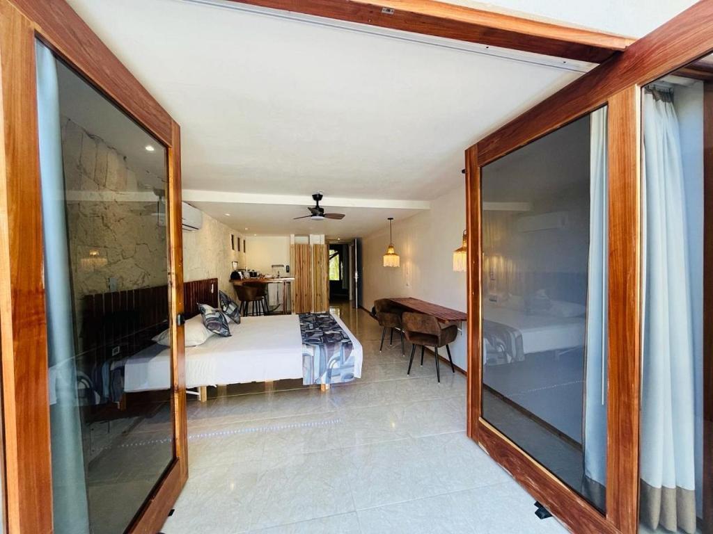تولوم Retiro Maya Suites المظهر الخارجي الصورة