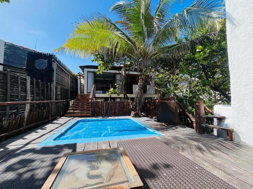 تولوم Retiro Maya Suites المظهر الخارجي الصورة