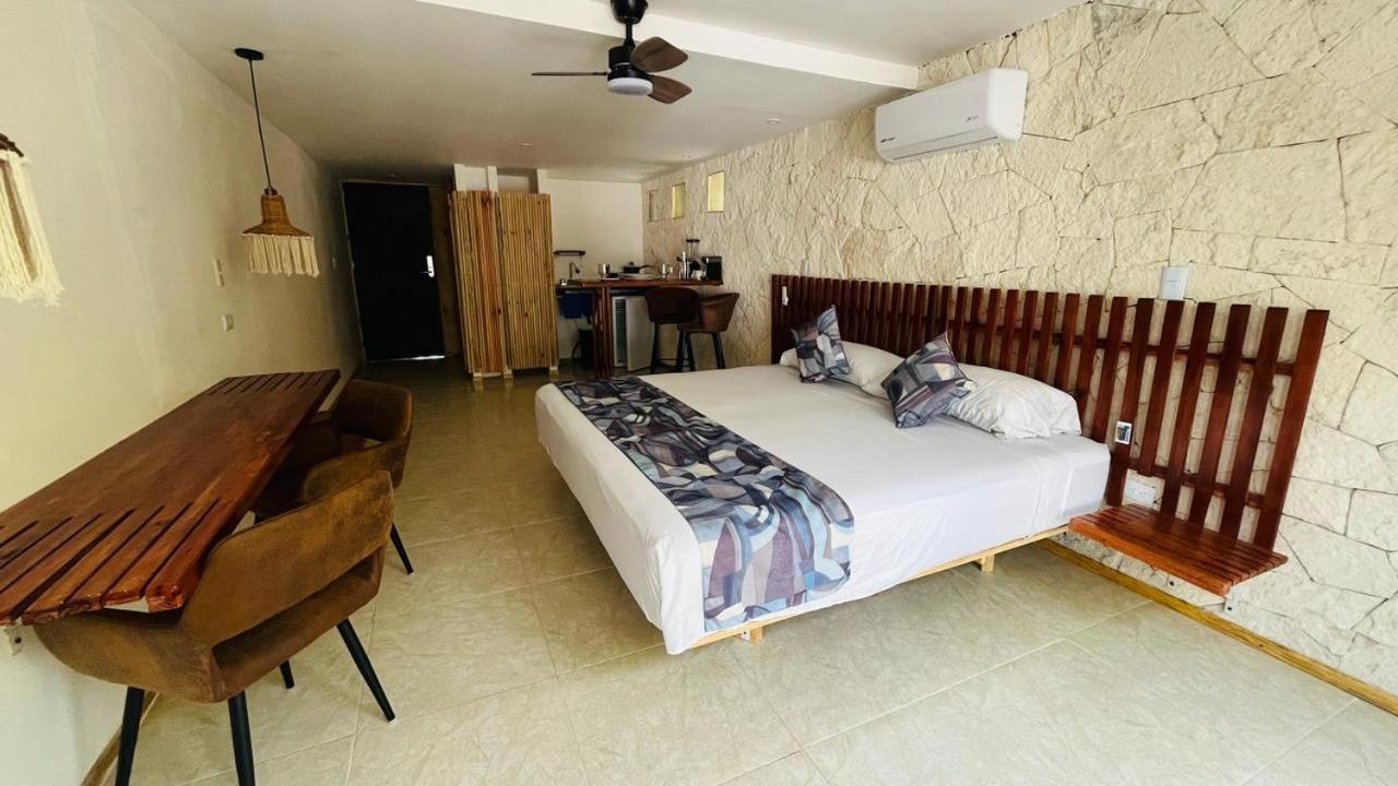 تولوم Retiro Maya Suites المظهر الخارجي الصورة
