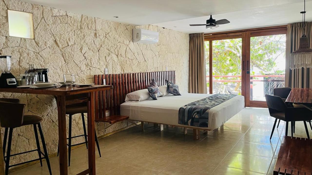 تولوم Retiro Maya Suites المظهر الخارجي الصورة